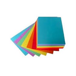 Flash Cards Assorted Colours 100 Approx 105 x 105 mm